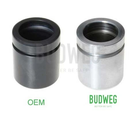 Piston, brake caliper